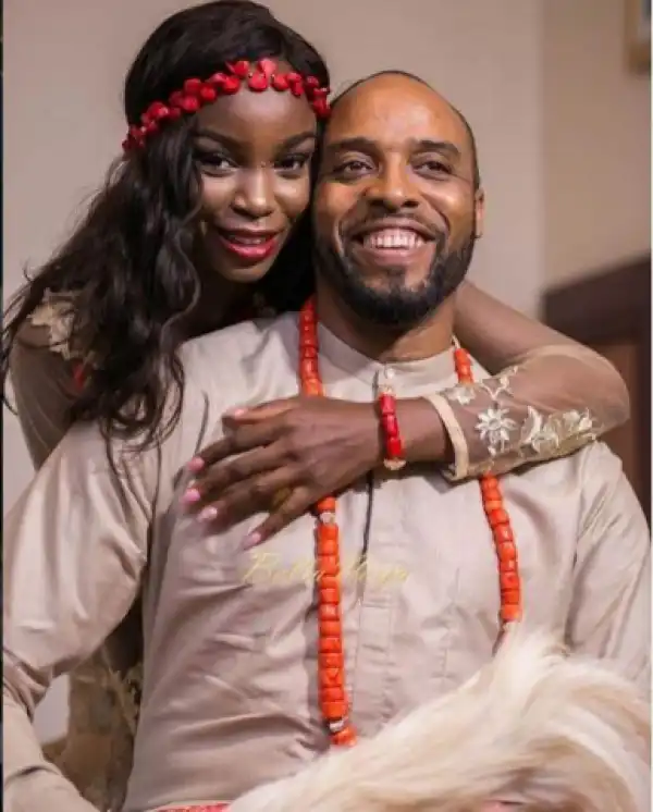 Actor Kalu Ikeagwu And Wife Welcome Their First Child